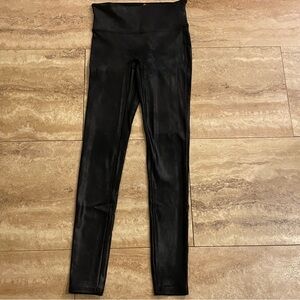 SPANX Black Leggings